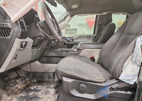 2017 Ford F150 Super Cab from USA, damaged, VIN 1FTEX1CPXHFC59166